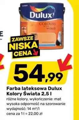 Bricomarche Farba lateksowa Dulux oferta