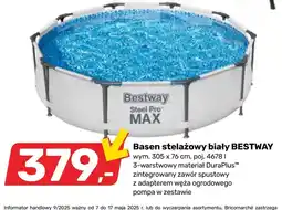Bricomarche Basen Bestway oferta