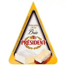 EuroSPAR Président Ser Brie naturalny 125 g oferta