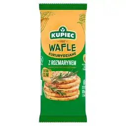 EuroSPAR Kupiec Wafle kukurydziane z rozmarynem 105 g oferta
