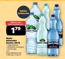 Netto Woda mineralna Żywiec zdrój oferta