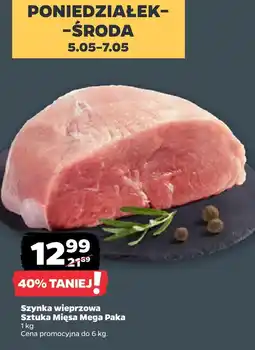 Netto Szynka Sztuka Mięsa oferta