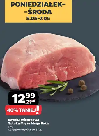 Netto Szynka Sztuka Mięsa oferta
