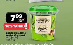Netto Ogórki Tradycyjny Smak oferta