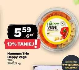 Netto Hummus Happy Vege oferta