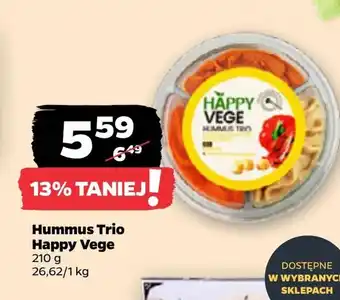 Netto Hummus Happy Vege oferta