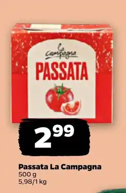 Netto Passata La Campagna oferta
