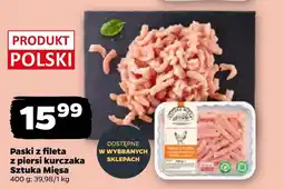 Netto Filet z kurczaka Sztuka Mięsa oferta