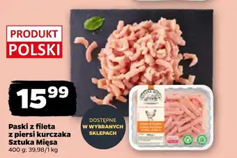 Netto Filet z kurczaka Sztuka Mięsa oferta