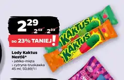 Netto Lody Kaktus oferta