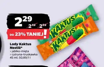 Netto Lody Kaktus oferta