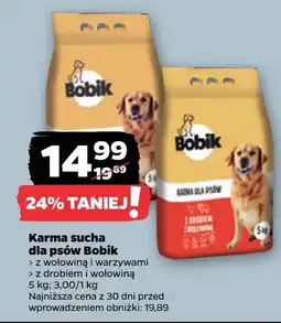 Netto Karma dla psa Bobik oferta