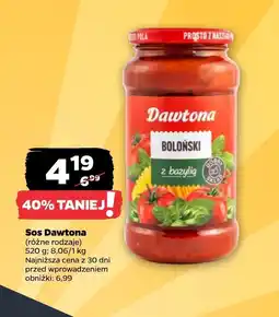 Netto Sos Dawtona oferta