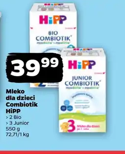 Netto Mleko dla dziecka oferta