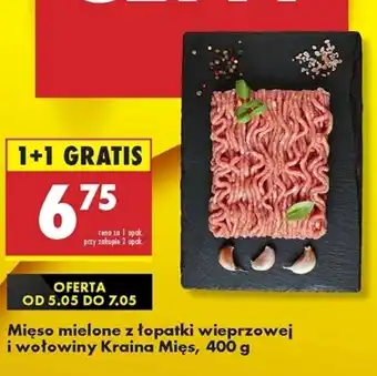 Biedronka Mięso mielone Kraina Mięs oferta