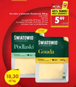 Biedronka Mleko Światowid oferta