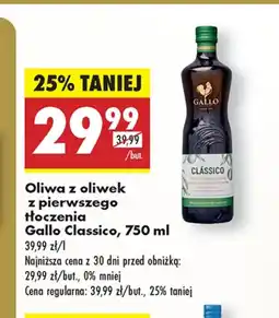 Biedronka Oliwa z oliwek Gallo oferta