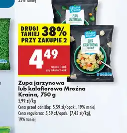 Biedronka Zupa Mroźna Kraina oferta
