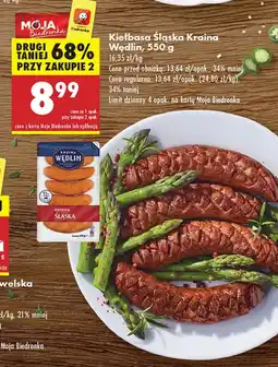 Biedronka Kiełbasa Kraina Wędlin oferta