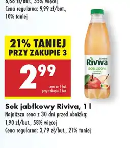 Biedronka Sok Riviva oferta