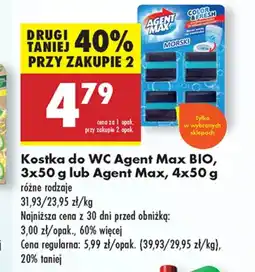 Biedronka Kostka wc Agent Max oferta