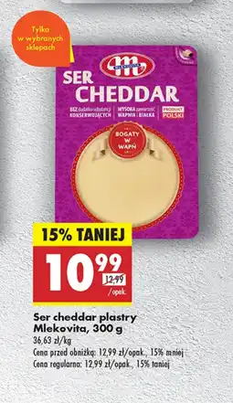 Biedronka Ser Mlekovita oferta
