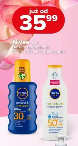 Drogeria Dr.Max Balsam do opalania Nivea oferta