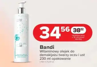 Drogeria Dr.Max Olejek do demakijażu Bandi oferta