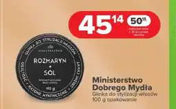 Drogeria Dr.Max Krem do stylizacji włosów Ministerstwo Dobrego Mydła oferta