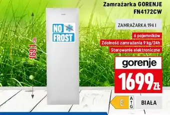 Neopunkt Zamrażarka Gorenje oferta