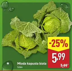 ALDI Kapusta młoda oferta