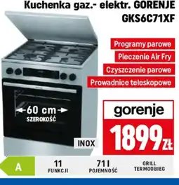 Neopunkt Kuchenka gazowo-elektryczna Gorenje oferta