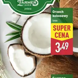 ALDI Olej kokosowy Orzech oferta