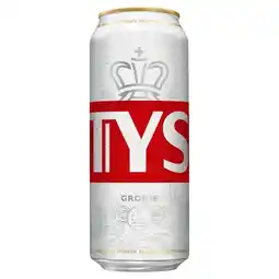 ALDI Tyskie Piwo jasne 500 ml oferta