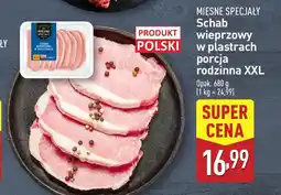 ALDI Schab wieprzowy Mięsne Specjały oferta