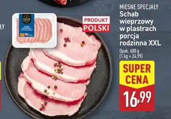 ALDI Schab wieprzowy Mięsne Specjały oferta