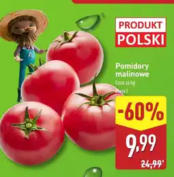 ALDI Pomidory Polski oferta