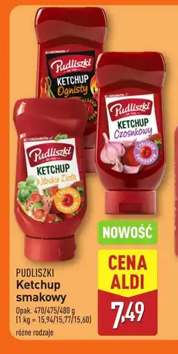 ALDI Ketchup Pudliszki oferta