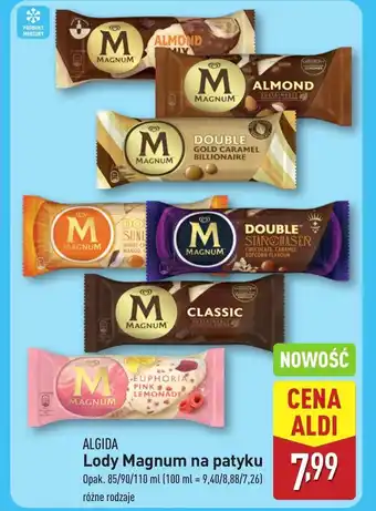 ALDI Lody Magnum oferta