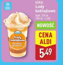ALDI Lody Koral oferta