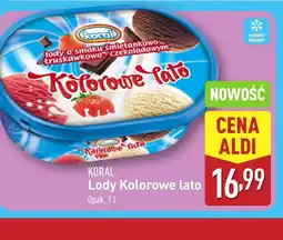 ALDI Lody Koral oferta