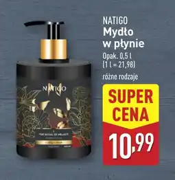 ALDI Mydło Natigo oferta