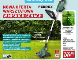 ALDI Podkaszarka Ferrex oferta