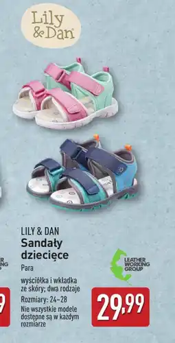 ALDI Sandały Lily & Dan oferta