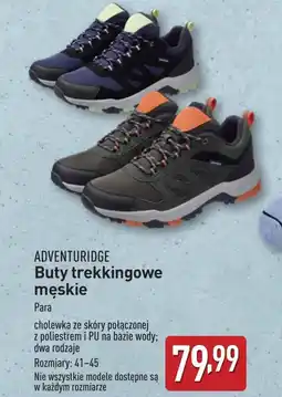 ALDI Buty trekkingowe Adventuridge oferta