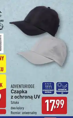 ALDI Czapka Adventuridge oferta