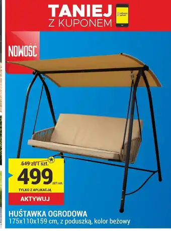 Merkury Market Huśtawka ogrodowa oferta