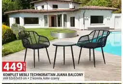 Merkury Market Zestaw mebli ogrodowych oferta