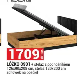 Merkury Market Łóżko oferta