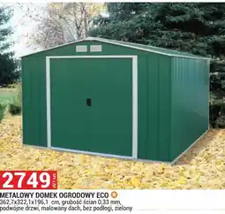 Merkury Market Domek ogrodowy oferta